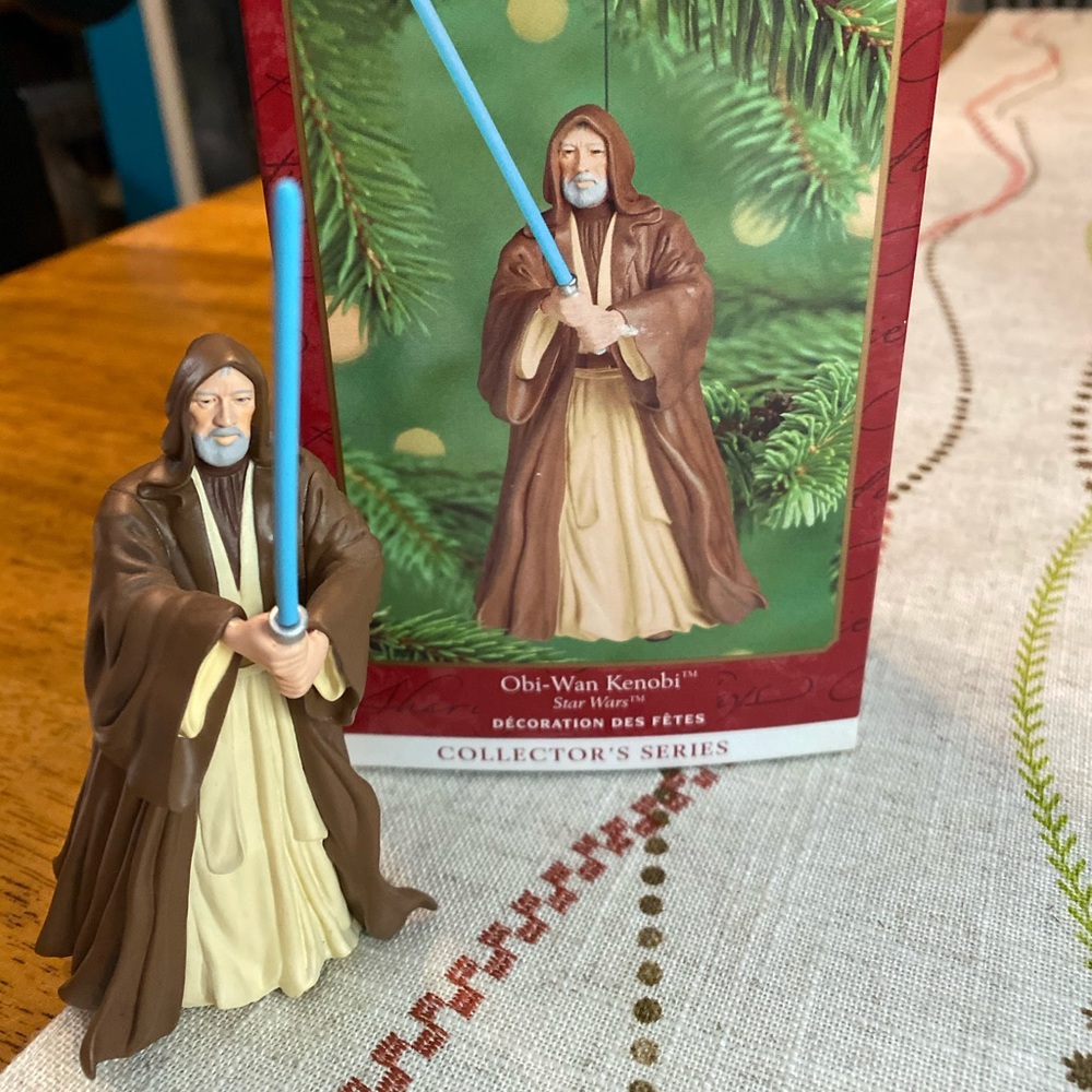 Hallmark Keepsake ornament Star Wars